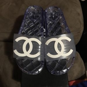 Chanel slides womens size 6, and 7